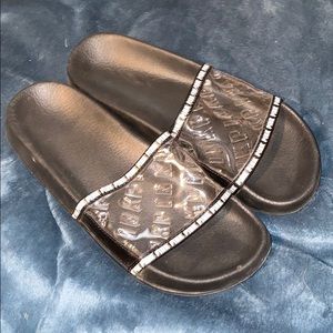 Victoria Secret clear slides
